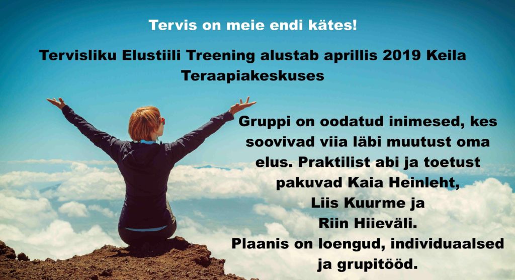 Read more about the article Tervisliku Elustiili Treening